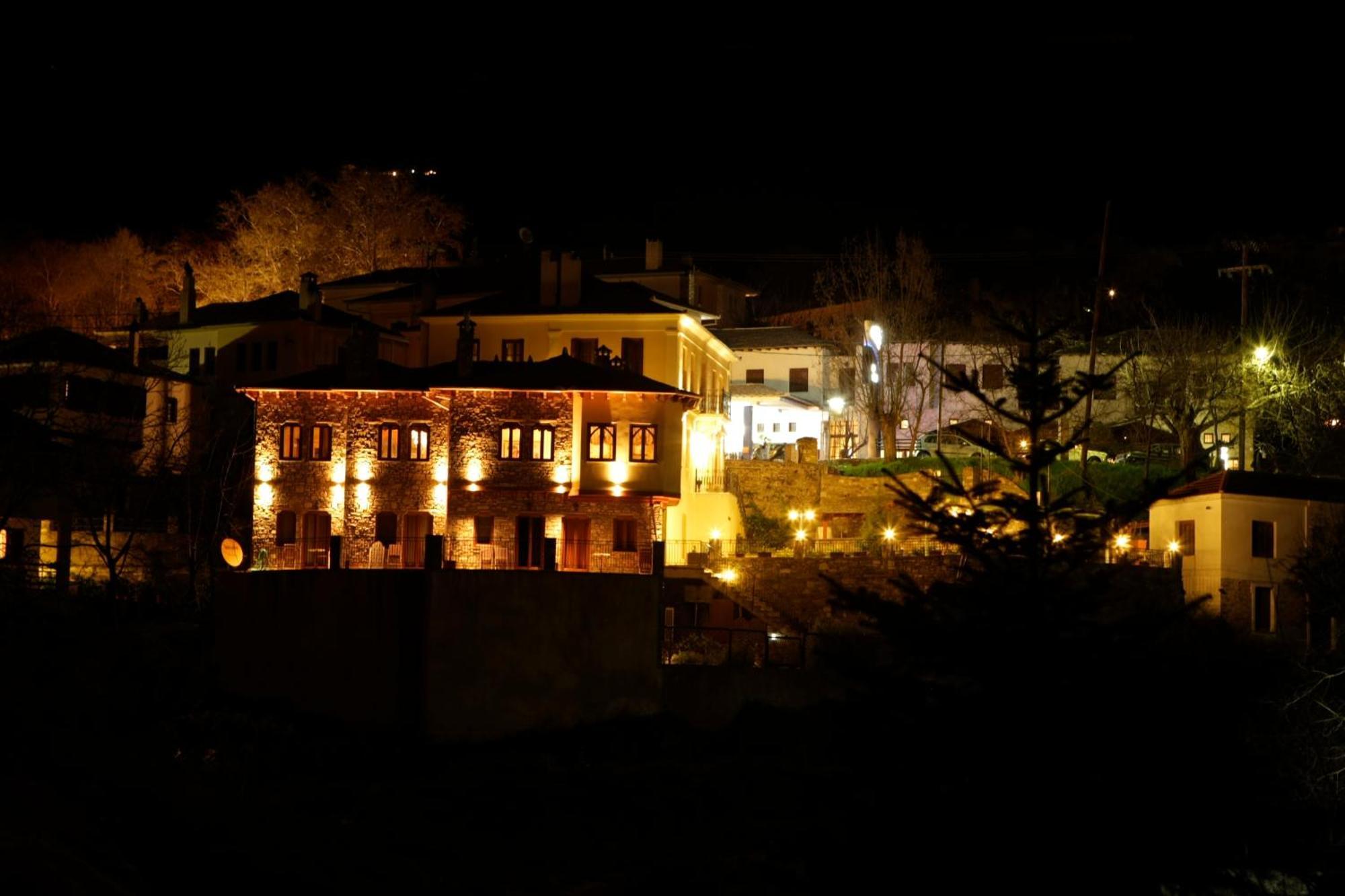 Archontiko Polyzos Hotel Portariá Exterior foto